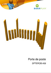 BOERPLAY SPTEROB.408 Instructions D'installation