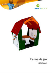 BOERPLAY Ferme de jeu Instructions D'installation