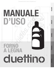 Alfa Pizza duettino Manuel D'instruction