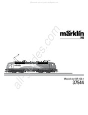 marklin 37544 Mode D'emploi