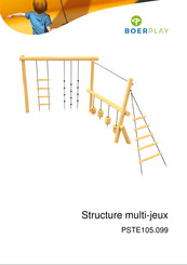 BOERPLAY PSTE105.099 Instructions D'installation