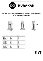 HURAKAN HKN-ISV3 Mode D'emploi