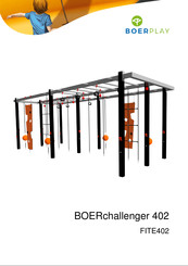 BOERPLAY BOERchallenger 402 Instructions D'installation