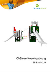 BOERPLAY Koeningsbourg Instructions D'installation