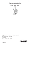 Kohler K-13686 Guide De Maintenance