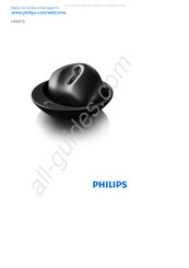 Philips HF8410 Mode D'emploi