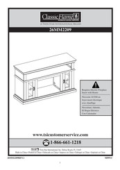 Twin-Star International ClassicFlame 26MM2209 Mode D'emploi