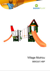 BOERPLAY Village Mutricu Instructions D'installation