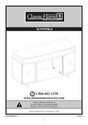 Twin-Star International ClassicFlame 26MM9864 Mode D'emploi