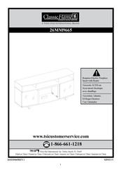 Twin-Star International ClassicFlame 26MM9665 Mode D'emploi