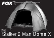 Fox Stalker 2 Man Dome X Instructions D'installation