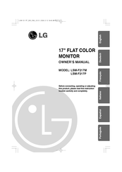 LG LSM-F217P Manuel De L'utilisateur