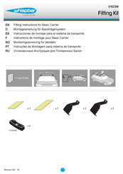 Whispbar K403W Instructions De Montage