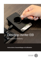 CES Desktop-Writer EB Instructions D'assemblage Et D'utilisation