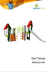 BOERPLAY Dorf Teruel Instructions D'installation