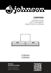 Johnson CAMPANA CORO90X Guide D'utilisation