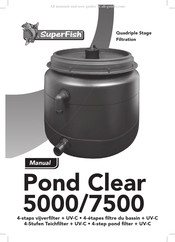 SuperFish Pond Clear 5000 Manuel