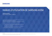 Samsung KM24C-3 Manuel D'utilisation
