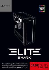 Sharkoon ELITE SHARK CA200M Manuel