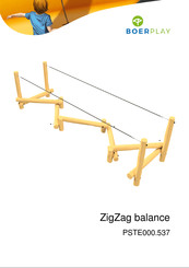 BOERPLAY ZigZag balance Instructions D'installation