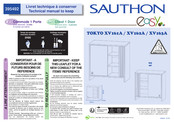 Sauthon Easy TOKYO XV161A Instructions De Montage