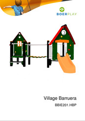 BOERPLAY Village Barruera Instructions D'installation