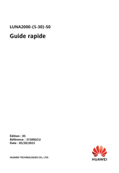 Huawei LUNA2000-5-S0 Guide Rapide