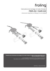 Fröling GAR-G2 Instructions De Montage Et Mode D'emploi