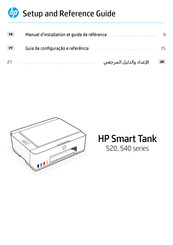 HP Smart Tank 520 Serie Manuel D'installation Et De Référence