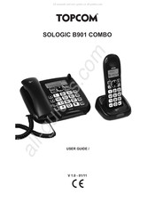 Topcom SOLOGIC B901 COMBO Mode D'emploi