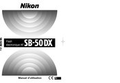 Nikon SB-50DX Manuel D'utilisation