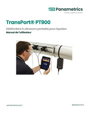 Baker Hughes Panametrics TransPort PT900 Manuel De L'utilisateur