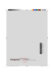 Neopost IS-420 Guide D'installation