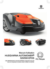 Husqvarna AUTOMOWER 520 EPOS Manuel D'utilisation