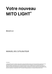 MITO LIGHT BULB 3.0 Manuel De L'utilisateur