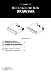 Dometic DrawBar5S Instructions De Montage Et De Service