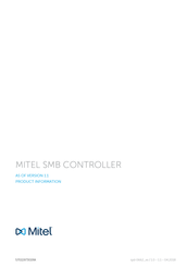 Mitel SMB Information Produit