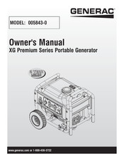 Generac 005843-0 Manuel Du Propriétaire