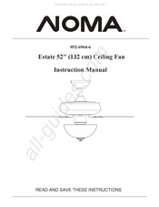 NOMA 052-6964-6 Manuel D'instructions
