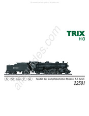 Trix 22591 Mode D'emploi