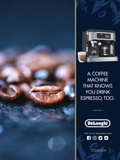 DeLonghi COM532M Mode D'emploi