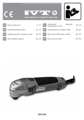 IVT Delta DMT-300 Mode D'emploi
