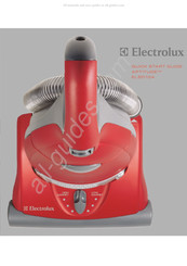 Electrolux APTITUDE EL5010A Guide De Démarrage Rapide