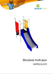 BOERPLAY UKPE012.01R Instructions D'installation