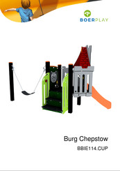 BOERPLAY Burg Chepstow Instructions D'installation