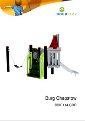 BOERPLAY Burg Chepstow Instructions D'installation