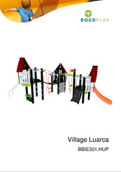 BOERPLAY Village Luarca Instructions D'installation