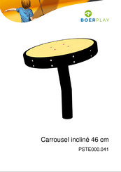 BOERPLAY PSTE000.041 Instructions D'installation