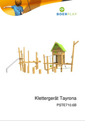 BOERPLAY Tayrona Instructions D'installation