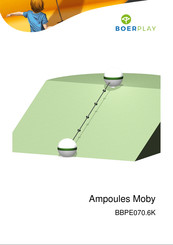 BOERPLAY Ampoules Moby Instructions D'installation
